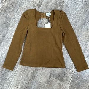FRNCH Paris Raissa Top NWT
